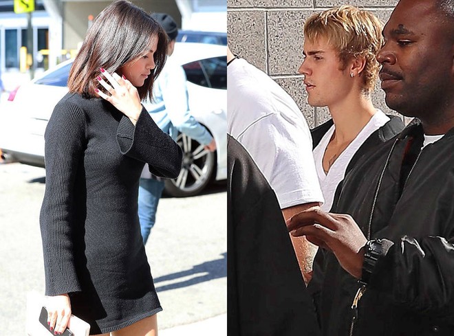 Vừa hẹn hò đầu năm mới, Justin Bieber và Selena Gomez lại tiếp tục cãi nhau ầm ĩ - Ảnh 1.