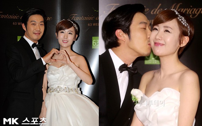 Haha và Byul: Từ thị phi “cưới chạy bầu” đến cuộc hôn nhân viên mãn đáng ghen tị nhất showbiz Hàn - Ảnh 2.