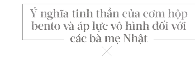 Bento: Từ những hộp cơm chan chứa yêu thương cho con trở thành một cuộc chiến ngầm của các bà mẹ Nhật - Ảnh 1.