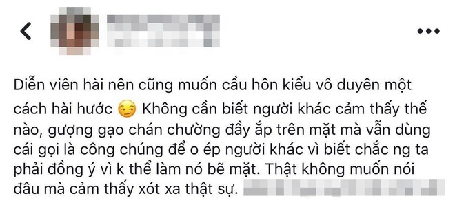 Phản ứng ngược đời của các chị em trước màn cầu hôn của Trường Giang: Tội cho cô gái đó! - Ảnh 2.