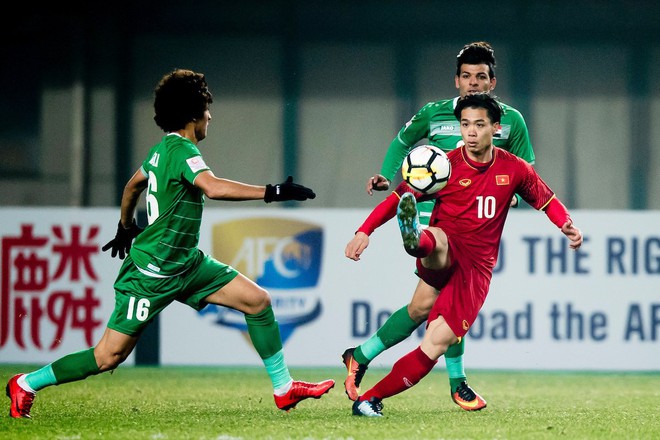 ĐỊA CHẤN: Việt Nam quật ngã Iraq sau loạt penalty, vào bán kết U23 châu Á - Ảnh 3.