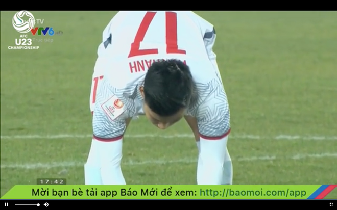 Vũ Văn Thanh - chàng cầu thủ với biểu cảm siêu cool khi sút vào quả penalty cuối đưa U23 vào chung kết! - Ảnh 1.