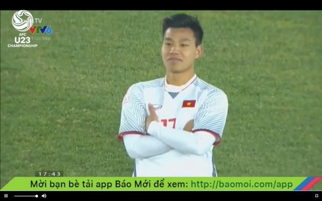 Vũ Văn Thanh - chàng cầu thủ với biểu cảm siêu cool khi sút vào quả penalty cuối đưa U23 vào chung kết! - Ảnh 2.