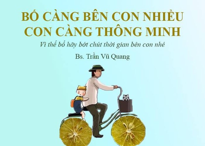 Bố càng bên con nhiều con càng thông minh - Ảnh 3.