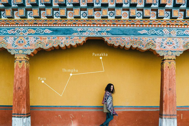 Ngắm Bhutan đẹp ngoài sức tưởng tượng dưới ống kính của travel blogger Nhị Đặng - Ảnh 3.