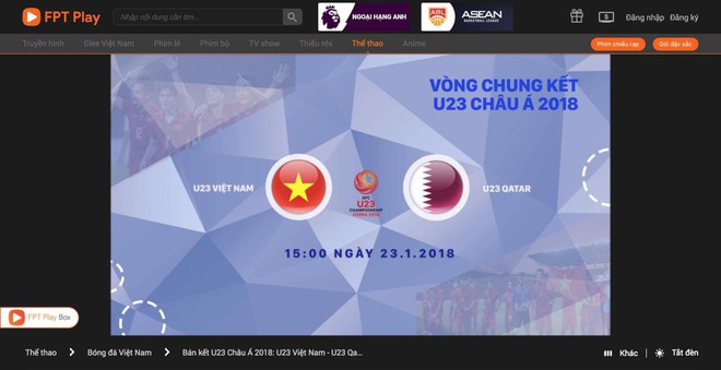 Đây là cách xem livestream U23 Việt Nam đá bán kết trong trường hợp bạn không có tivi - Ảnh 3.