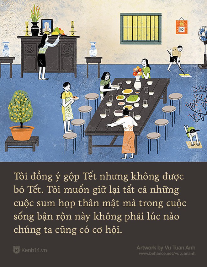 Chúng ta sinh ra gần như là để xa nhà. Bạn có thể muốn bỏ Tết, tôi thì không! - Ảnh 4.