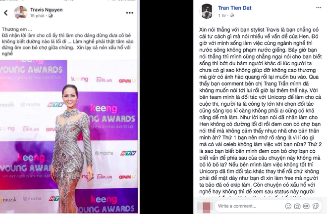 Đại chiến stylist: Chê HHen Niê mặc xấu, cựu stylist của Phạm Hương bị ekip tân Hoa hậu vỗ mặt - Ảnh 4.