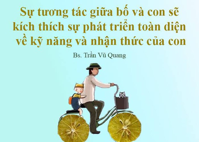 Bố càng bên con nhiều con càng thông minh - Ảnh 6.