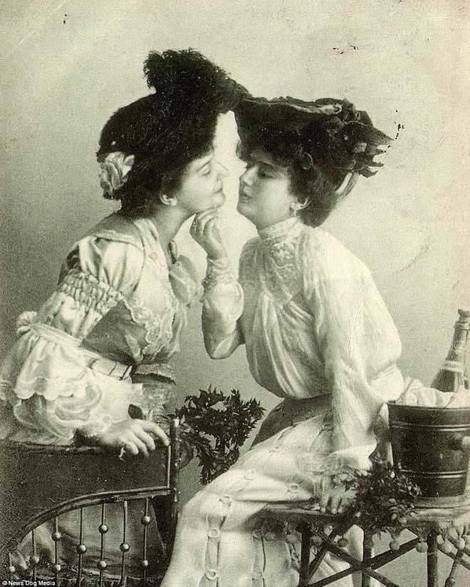Chuyện kể qua ảnh: những chuyện tình đồng tính nữ phi thường vào thế kỷ 19 - 20 - Ảnh 7.