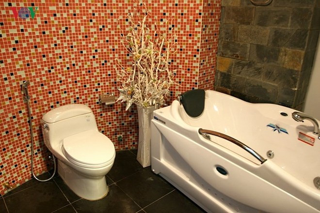 Phòng tắm sang trọng hơn với những mẫu ốp lát đẹp độc lạ - Ảnh 7.