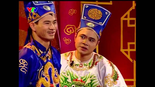 Táo Quân 2018: Quốc Khánh tiếp tục làm Ngọc Hoàng, ‘Táo hát’ Tự Long khoe khả năng chế nhạc - Ảnh 9. Táo Quân 2018: Quốc Khánh tiếp tục làm Ngọc Hoàng, ‘Táo hát’ Tự Long khoe khả năng chế nhạc - Ảnh 9.