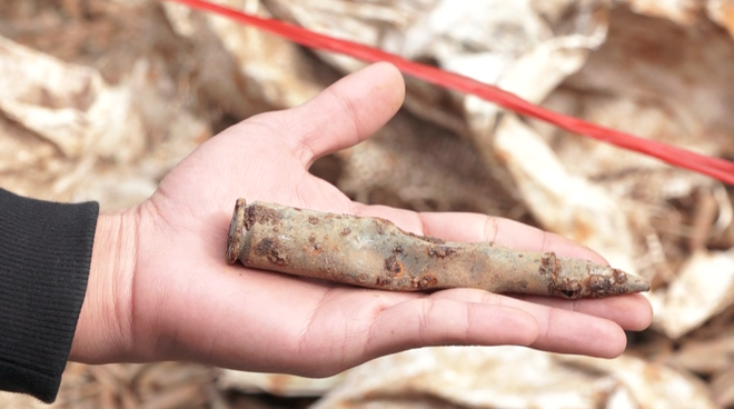 Vụ phát hiện đạn trong nhà dân ở Hưng Yên: Mới được thu gom 2 tháng gần đây - Ảnh 7.