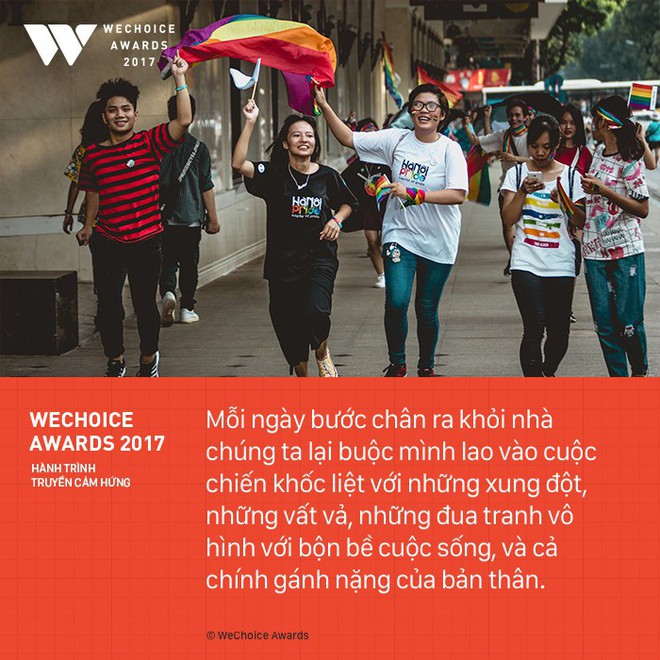 WeChoice Awards: Khi những giá trị cuộc sống, những câu chuyện đẹp đẽ cần được tôn vinh - Ảnh 4.