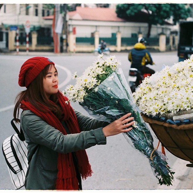 Lên Đà Lạt mùa này tuyệt như đi Nhật, có mai anh đào nở rộ rực hồng, trời lại rất xanh trong - Ảnh 5.