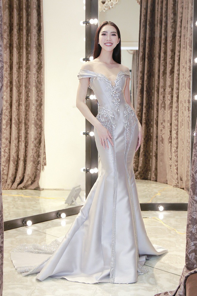 Á quân The Face - Tường Linh mang hơn 50 trang phục đi thi Hoa hậu Liên lục địa - Ảnh 5.