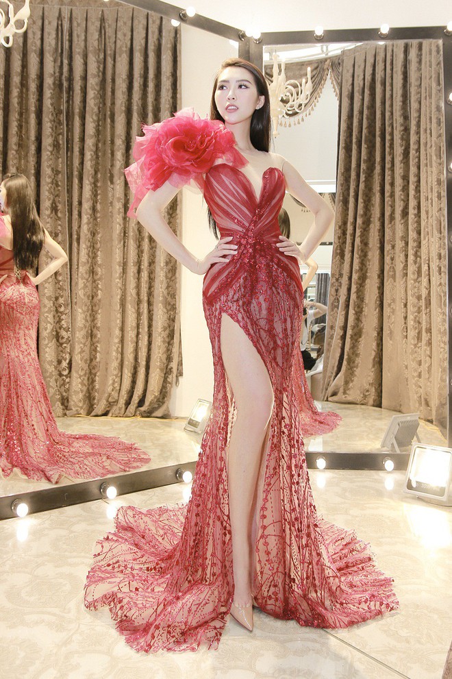 Á quân The Face - Tường Linh mang hơn 50 trang phục đi thi Hoa hậu Liên lục địa - Ảnh 6.