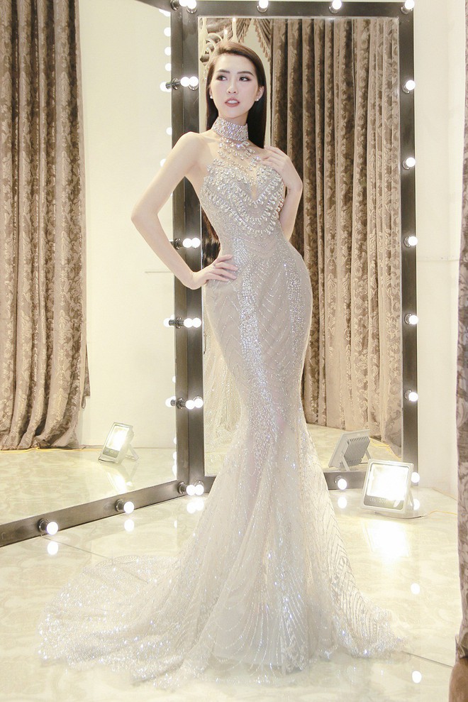 Á quân The Face - Tường Linh mang hơn 50 trang phục đi thi Hoa hậu Liên lục địa - Ảnh 7.