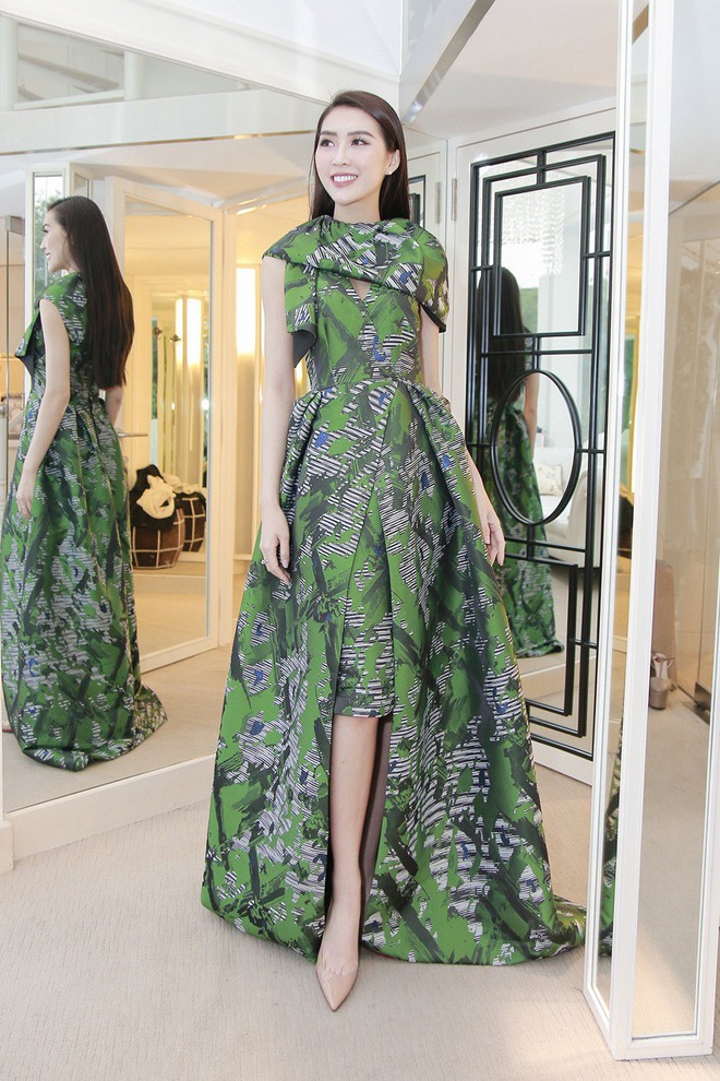 Á quân The Face - Tường Linh mang hơn 50 trang phục đi thi Hoa hậu Liên lục địa - Ảnh 10.