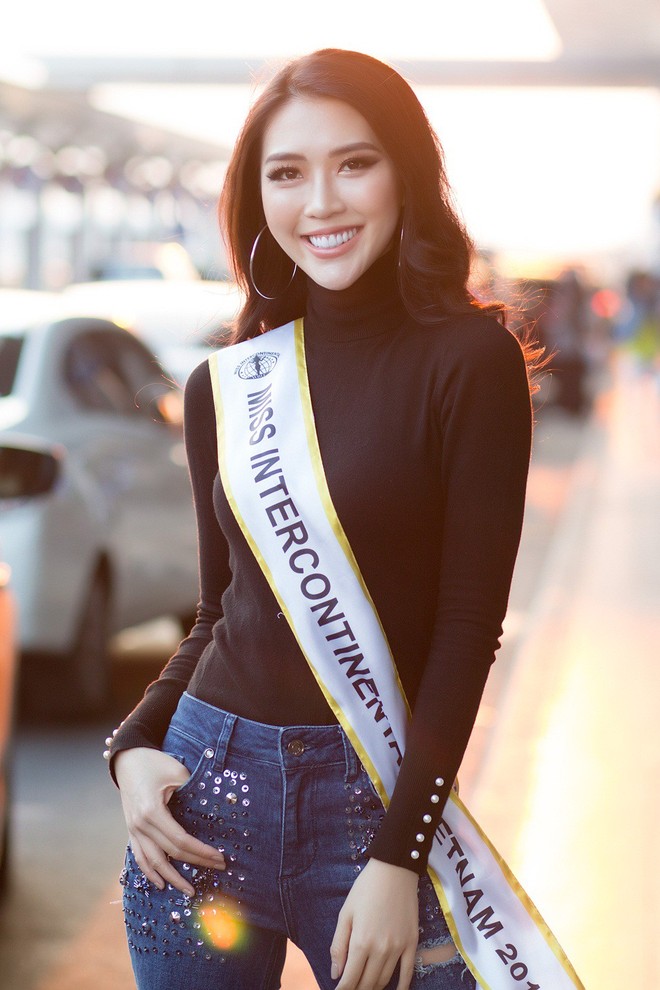 Á quân The Face - Tường Linh chính thức lên đường thi Hoa hậu Liên lục địa  - Ảnh 8.