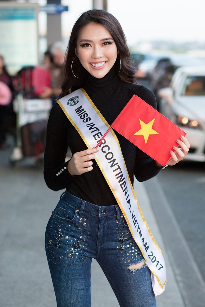 Á quân The Face - Tường Linh chính thức lên đường thi Hoa hậu Liên lục địa  - Ảnh 3.