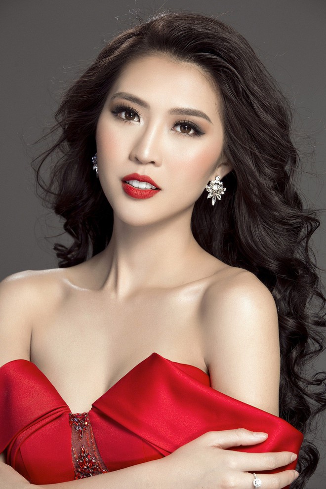 Tường Linh tung trang phục dạ hội trước thềm Chung kết Hoa hậu Liên lục địa - Ảnh 4.