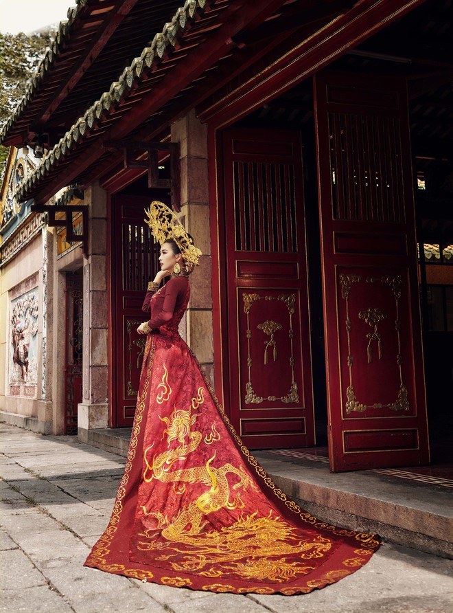 Á quân The Face - Tường Linh mang hình ảnh rồng đến Hoa hậu Liên lục địa - Ảnh 7.