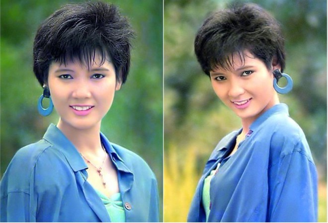 Hóa ra HHen Niê không phải người duy nhất, gần 30 năm trước đã có thí sinh đăng quang Hoa hậu áo dài để tóc tém rồi - Ảnh 3.