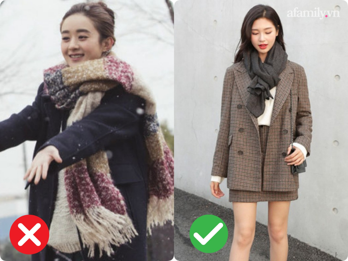 Nếu không muốn đã thấp lại càng "một mẩu", thì nàng khiêm tốn chiều cao nên tránh xa những món phụ kiện mùa lạnh này - Ảnh 5. Nếu không muốn đã thấp lại càng "một mẩu", thì nàng khiêm tốn chiều cao nên tránh xa những món phụ kiện mùa lạnh này - Ảnh 5.
