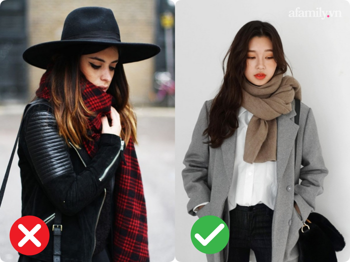 Nếu không muốn đã thấp lại càng "một mẩu", thì nàng khiêm tốn chiều cao nên tránh xa những món phụ kiện mùa lạnh này - Ảnh 6. Nếu không muốn đã thấp lại càng "một mẩu", thì nàng khiêm tốn chiều cao nên tránh xa những món phụ kiện mùa lạnh này - Ảnh 6.