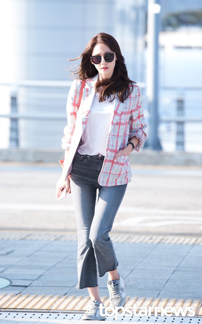 Style công sở của Yoona từ phim ra ngoài đời đều chuẩn đẹp và thanh lịch, lại đơn giản ai cũng áp dụng được - Ảnh 12. Style công sở của Yoona từ phim ra ngoài đời đều chuẩn đẹp và thanh lịch, lại đơn giản ai cũng áp dụng được - Ảnh 12.