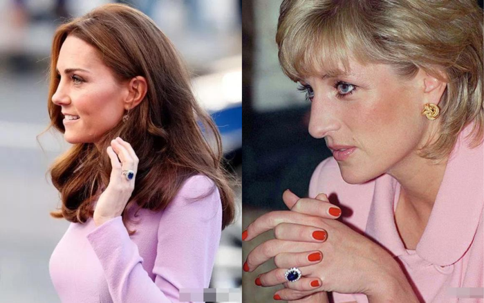 Khoảnh khắc cảm động: Công nương Kate tri ân với mẹ chồng Vương phi Diana bằng chi tiết tinh tế - Ảnh 3.