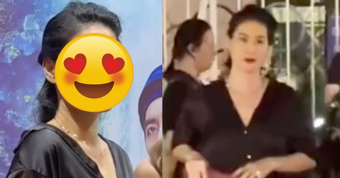 Clip cực hot của sao nữ ngoài 40: Chỉ bước đi mà sang cả khung hình, dân mạng trầm trồ chi tiết trên cúc áo 