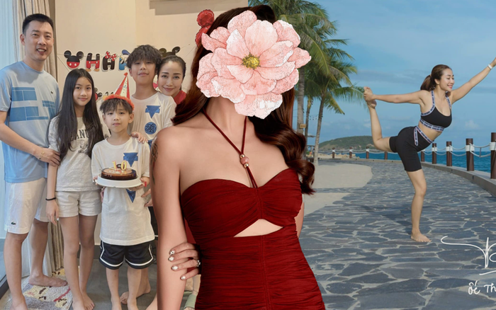 Ở showbiz Việt có một nữ nghệ sĩ đỗ thủ khoa hai ngành giờ làm mẹ 3 con kiêm nhiệm thêm giáo viên Yoga 