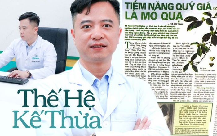 Đời thứ 11 Vĩnh Long Đường là BS Học viện Quân y chuyên ung bướu và phẫu thuật thẩm mỹ: 