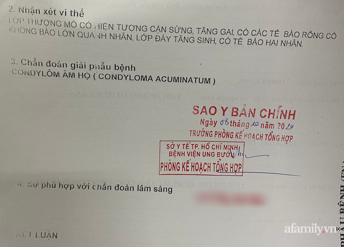 Nữ bệnh nhân phải cắt bỏ ngực sau khi BV Ung bướu TP.HCM chẩn đoán lành tính, “tố” BV không trả hồ sơ bệnh án - Ảnh 10.