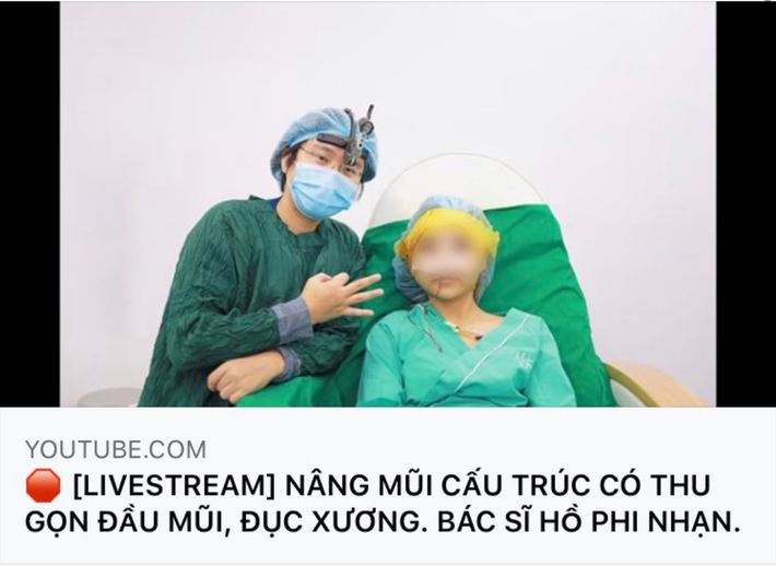 Cô gái 20 tuổi “tố” thẩm mỹ viện Natural để bác sĩ chưa có chứng chỉ hành nghề sửa mũi gây biến chứng nặng - Ảnh 7.