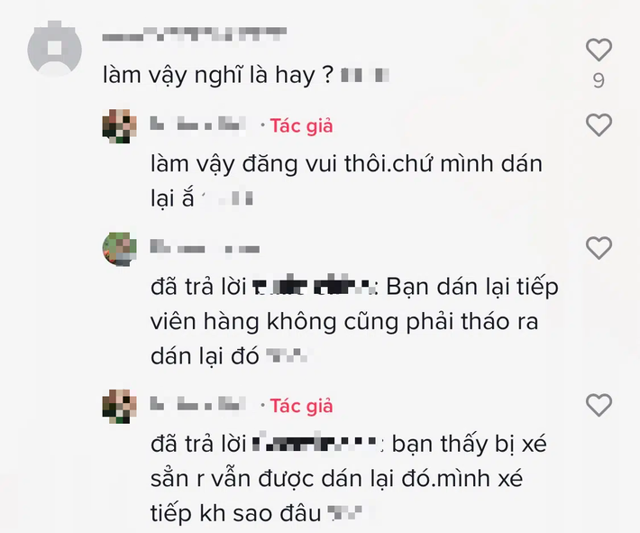 Thấy dòng chữ 