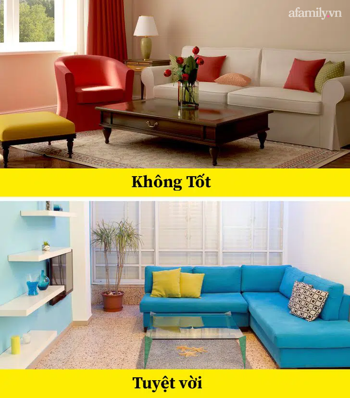 Các mẹo hữu ích sử dụng không gian nhỏ tại nhà như một nhà thiết kế nội thất thực thụ - Ảnh 3.