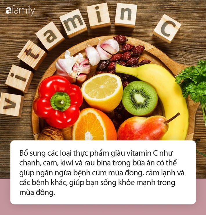 Sống khỏe phăm phăm suốt cả mùa đông rét buốt: Hãy ghi nhớ 11 mẹo ăn uống, 6 mẹo tập luyện, đặc biệt cần nhớ 5 lưu ý cuối cùng - Ảnh 1.