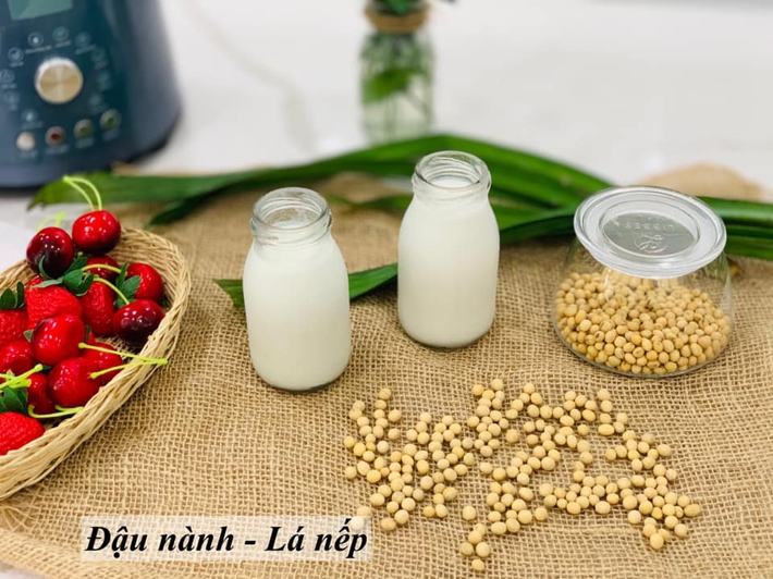 Admin đình đám hội làm sữa hạt chia sẻ 