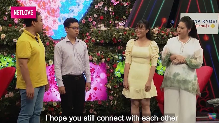 Bạn muốn hẹn hò: Quyền Linh - Hồng Vân 