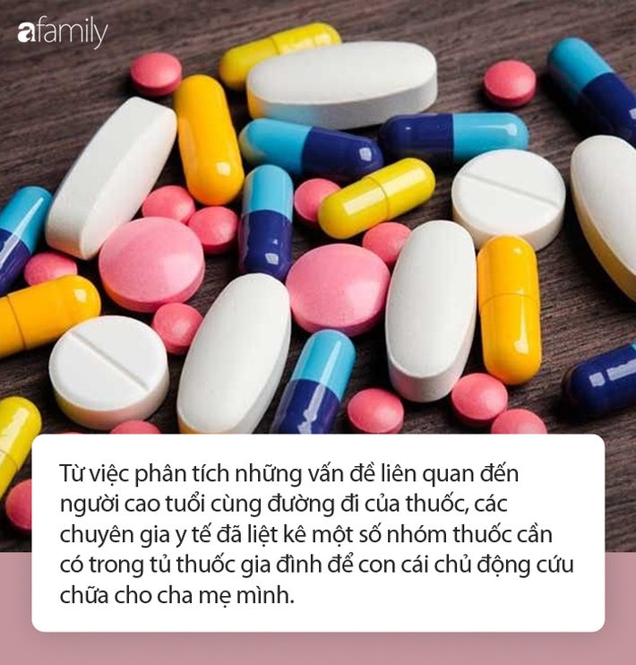 Nhà có người già: Trong tủ thuốc gia đình luôn phải có sẵn những loại này - Ảnh 2.