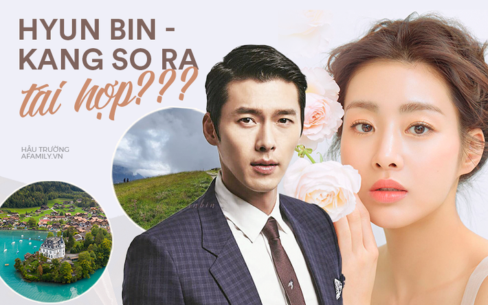 Rộ tin đồn Hyun Bin và Kang Sora tái hợp, còn lộ bằng chứng theo chân bạn trai sang tận Thụy Sĩ? - Ảnh 2.