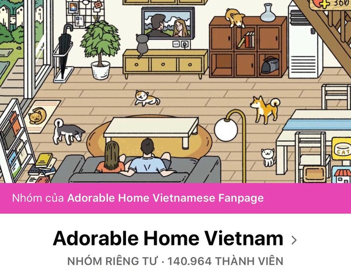 Cơn sốt game Adorable Home vẫn chưa hạ nhiệt, dân tình chuyển sang chế ảnh siêu hài:  - Ảnh 1.