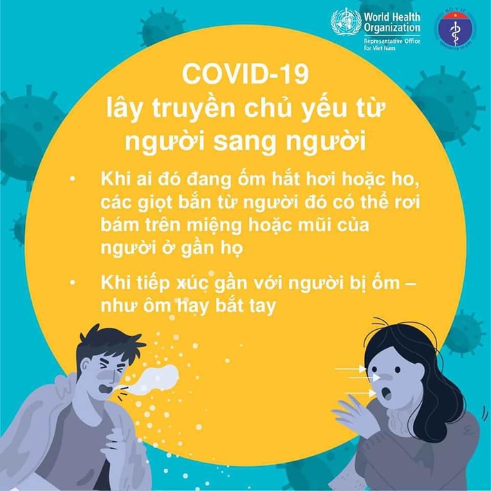 Bộ Y tế khuyến cáo những đồ vật dễ bị virus bám vào và 5 cách để phòng tránh lây nhiễm Covid-19 - Ảnh 1.