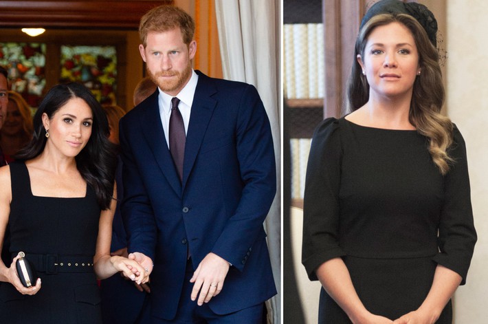 Bạn thân của Meghan Markle bị nhiễm Covid-19 khiến cô lo lắng, Harry nhanh chóng đoàn tụ với vợ con ở Canada - Ảnh 1.