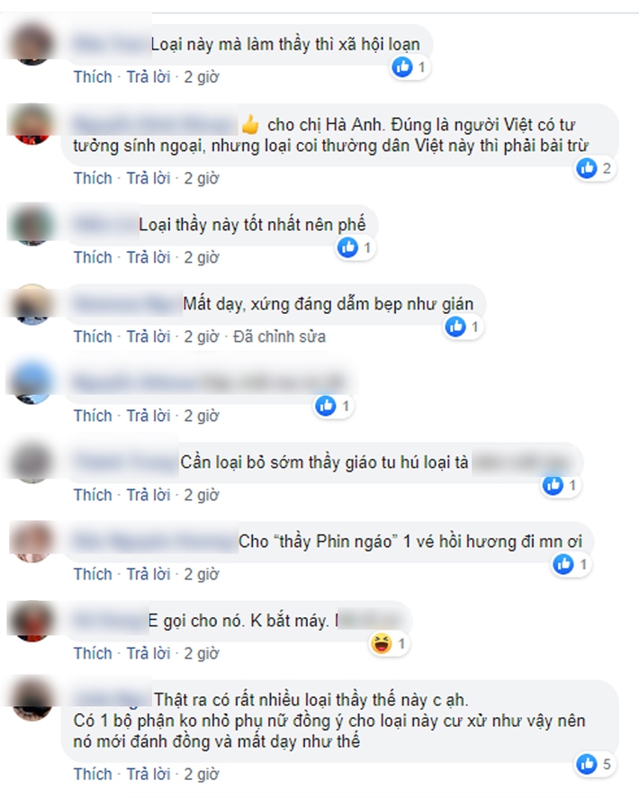 Siêu mẫu Hà Anh bất ngờ đăng đàn tố giáo viên người nước ngoài coi thường phụ nữ Việt, cộng đồng mạng ngay lập tức đòi tẩy chay, trục xuất về nước - Ảnh 2.