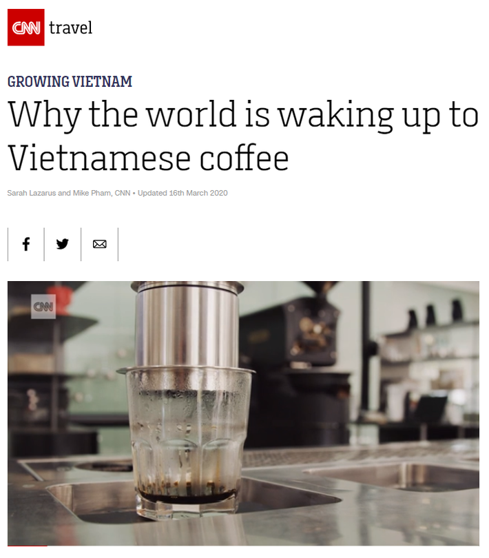 Cafe Việt lại được vinh danh trên báo quốc tế: Với người Việt, cafe không chỉ là năng lượng, đó là một phong cách sống - Ảnh 2.
