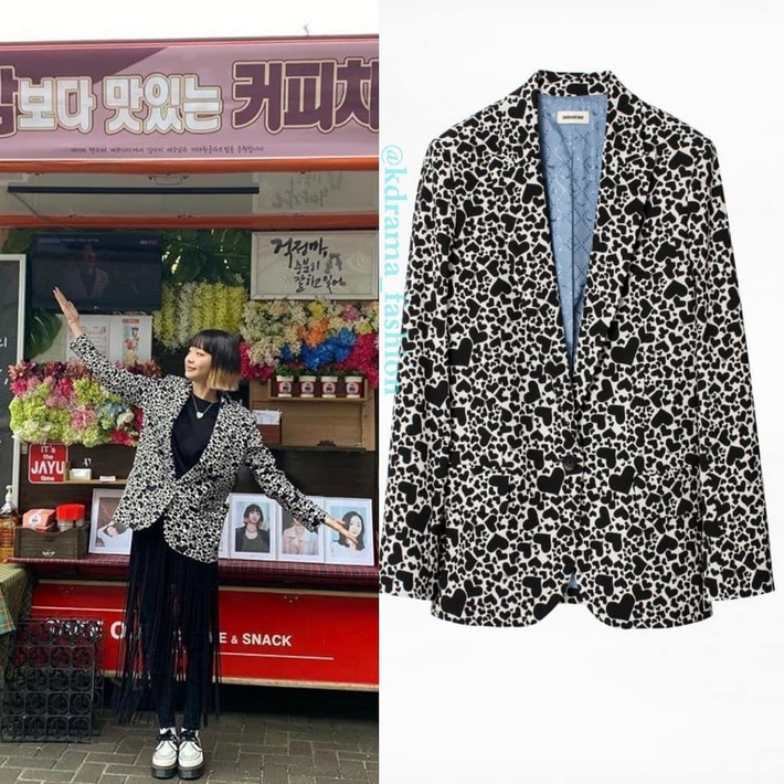 Style công sở “nửa nạc nửa mỡ” của Kim Da Mi: Đa phần sang chảnh bất ngờ nhưng vẫn lọt hố vài bộ khó cảm - Ảnh 3.